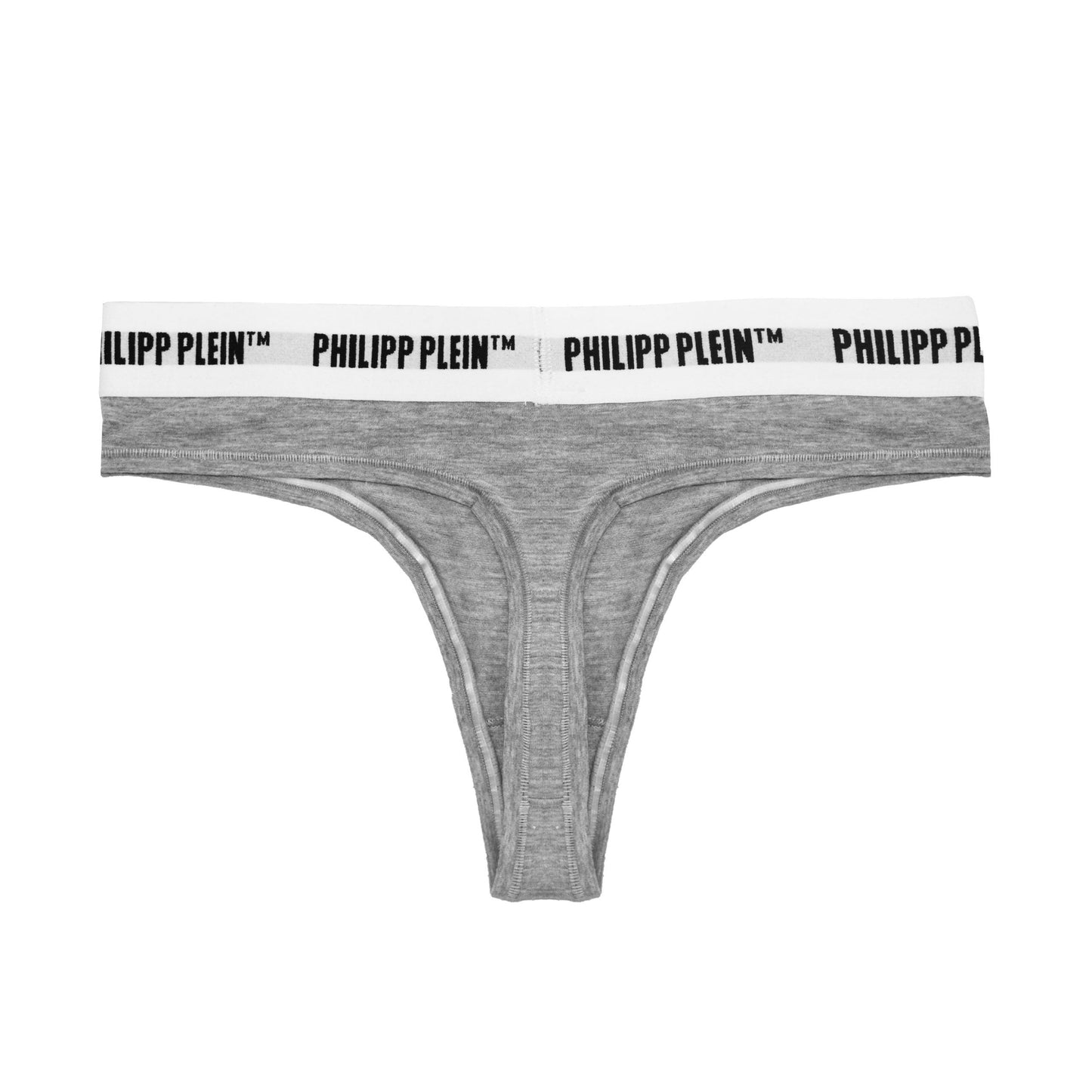 Tanga Donna Grey Philipp Plein Tong Underwear