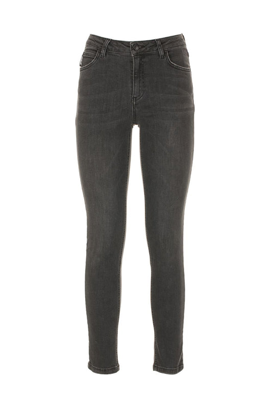 Grey Wash Imperfect Women's Slim Jeans - Designed by Imperfect Available to Buy at a Discounted Price on Moon Behind The Hill Online Designer Discount Store