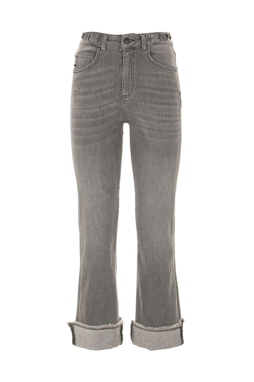 Light Grey Wash Imperfect Women's Flare Jeans