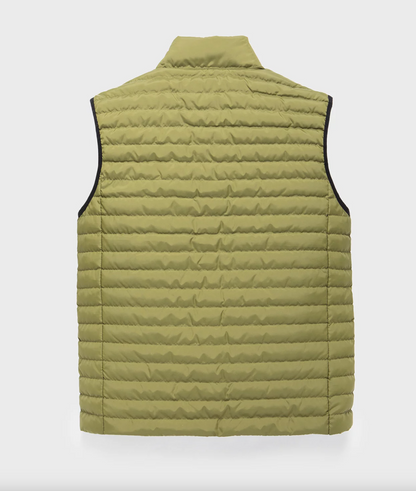 Refrigiwear Men's Green Polyester Vest