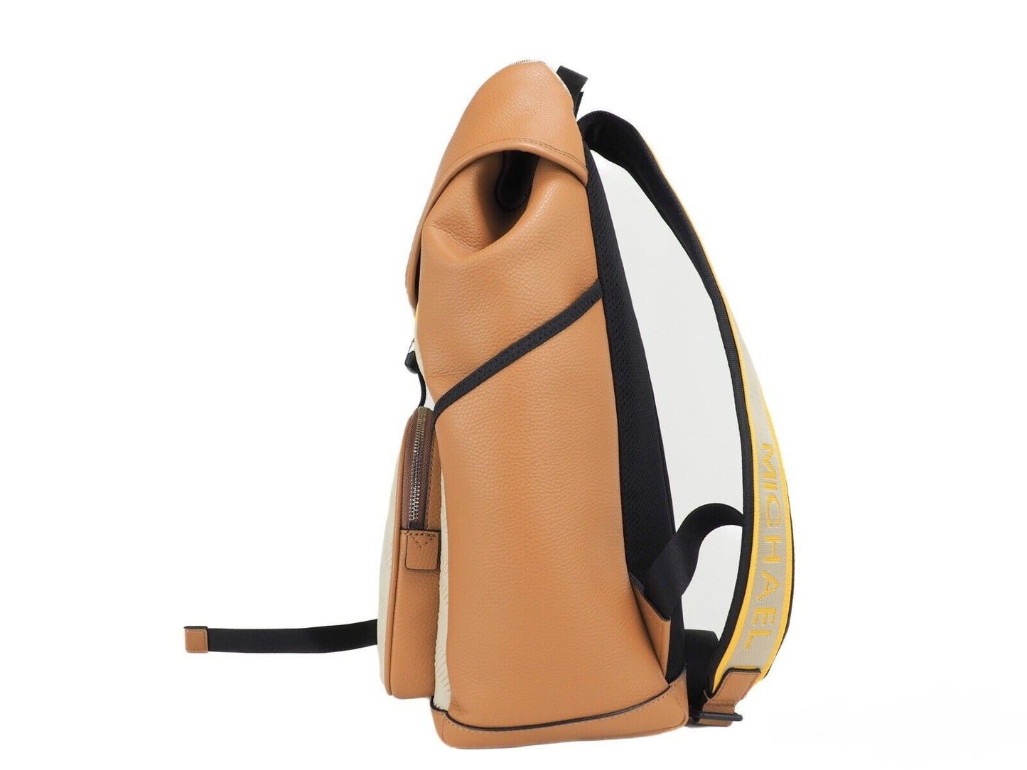 Michael Kors Cooper Large Sport Flap Backpack (Chino)