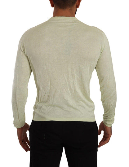 Yellow V-neck Long Sleeves Pullover Sweater designed by Domenico Tagliente available from Moon Behind The Hill 's Clothing > Shirts & Tops > Mens range