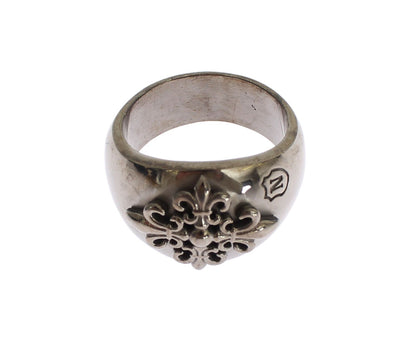 Nialaya Silver 925 Sterling Authentic Crest Ring