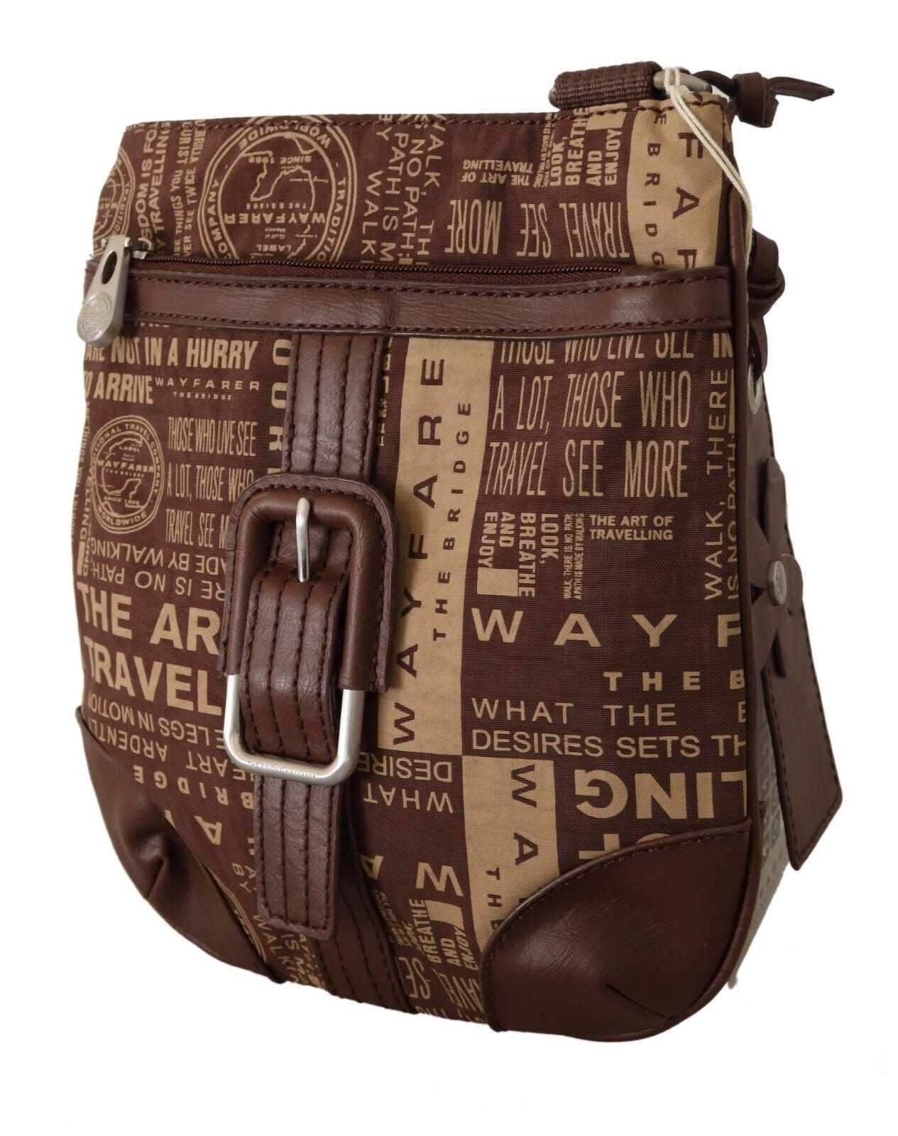 Moschino Cheap & Chic Purse Handbag Hobo Brown Nylon Signature Logo & Bow  EUC | eBay