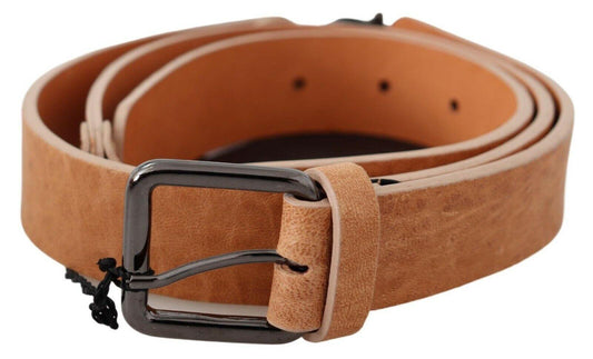 Light Brown Genuine Leather Belt designed by Costume National available from Moon Behind The Hill 's Clothing Accessories > Belts > Womens range