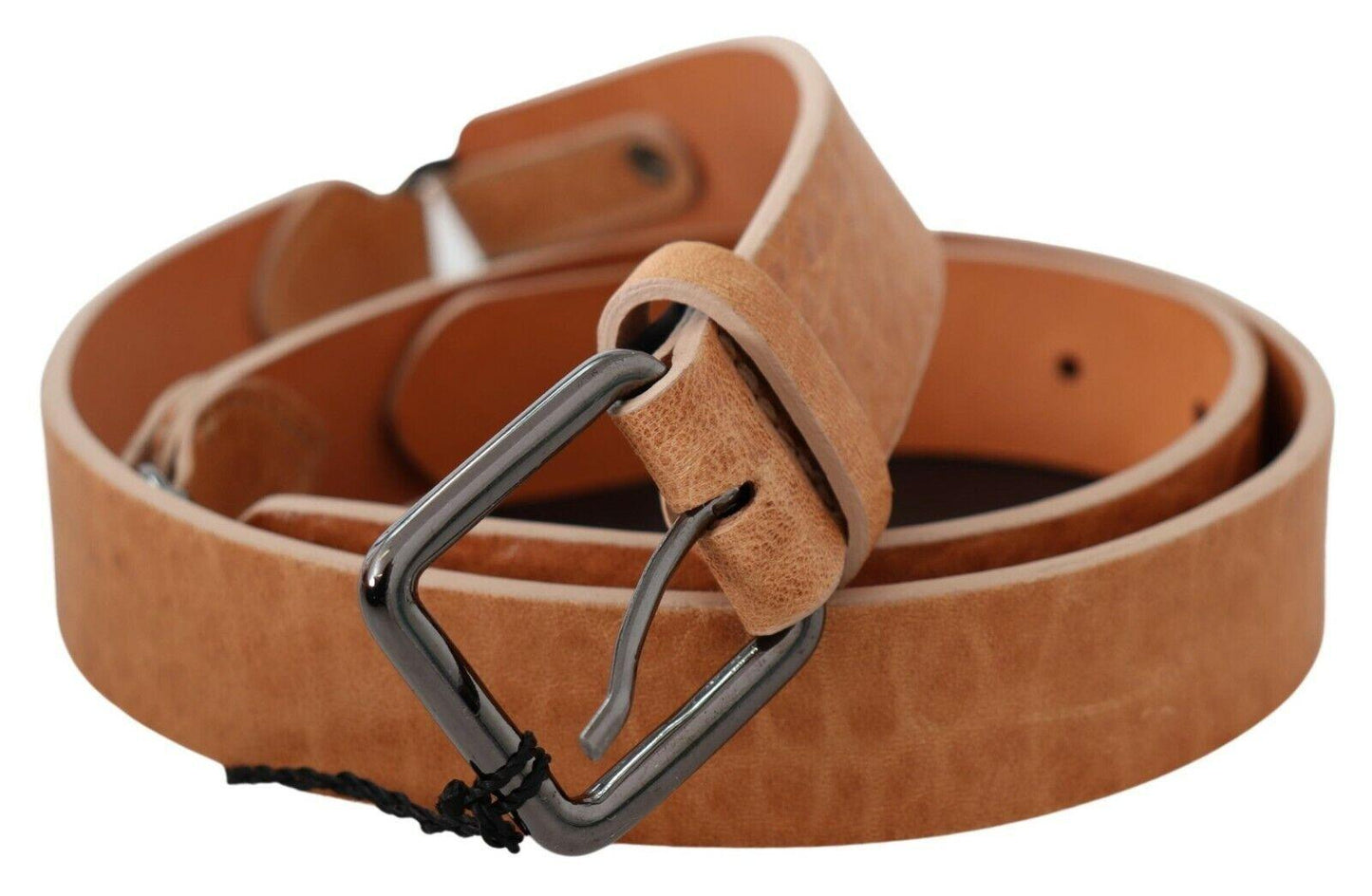 Light Brown Genuine Leather Belt designed by Costume National available from Moon Behind The Hill 's Clothing Accessories > Belts > Womens range