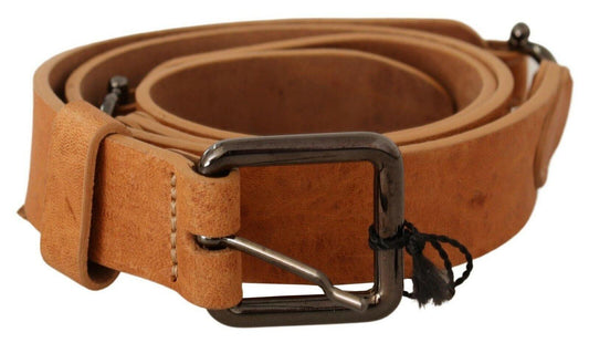 Light Brown Buckle Waist Belt designed by Costume National available from Moon Behind The Hill 's Clothing Accessories > Belts > Womens range