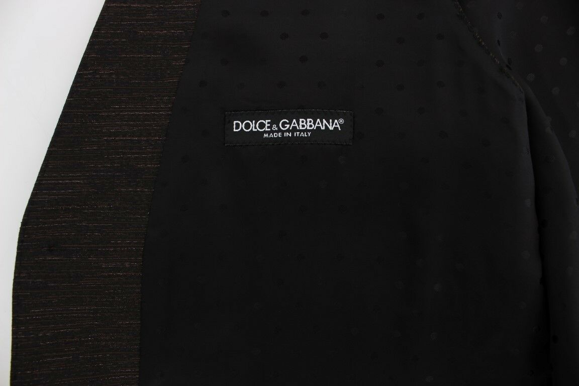 Black Wool Logo Dress Gilet Vest - Designed by Dolce & Gabbana Available to Buy at a Discounted Price on Moon Behind The Hill Online Designer Discount Store