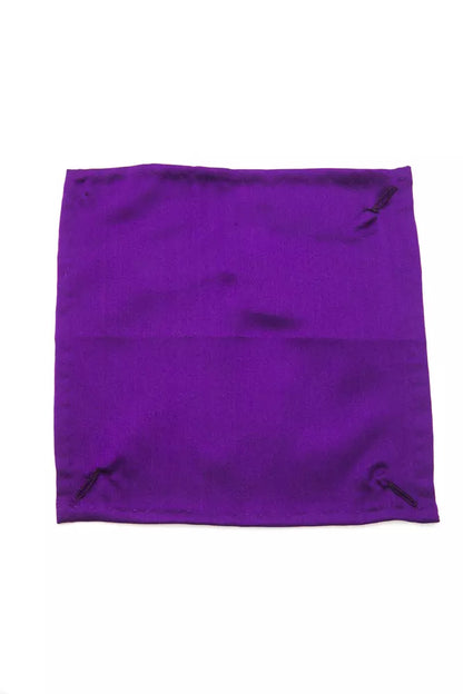 Billionaire Italian Couture Purple Sisal Pochette