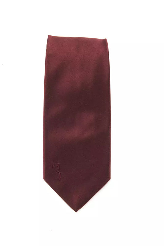 Burgundy Sisal Ties &Amp; Bowty - Designed by Billionaire Italian Couture Available to Buy at a Discounted Price on Moon Behind The Hill Online Designer Discount Store