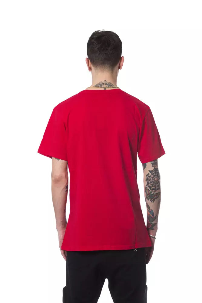 Nicolo Tonetto Men's Rosso Red T-shirt