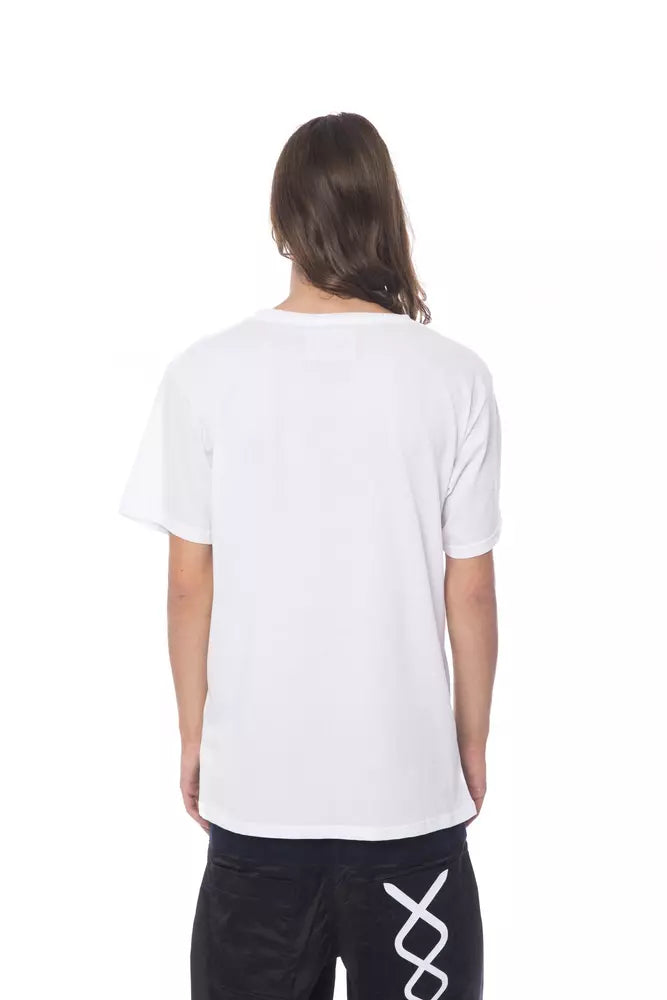 Nicolo Tonetto Men's Bianco White T-shirt