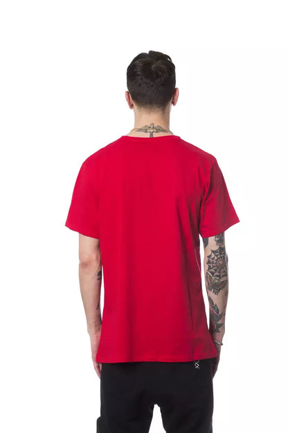 Nicolo Tonetto Men's Rosso Red T-shirt