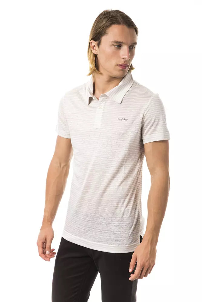 Sand Byblos Men's Striped Polo T-shirt