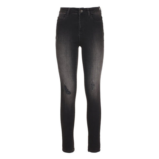 Black Wash Imperfect Women's Jeans - Designed by Imperfect Available to Buy at a Discounted Price on Moon Behind The Hill Online Designer Discount Store