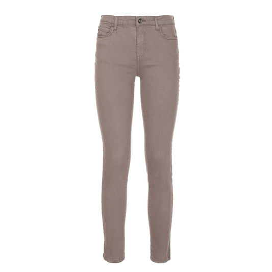 Grey Imperfect Women's Cotton Slim Pant - Designed by Imperfect Available to Buy at a Discounted Price on Moon Behind The Hill Online Designer Discount Store