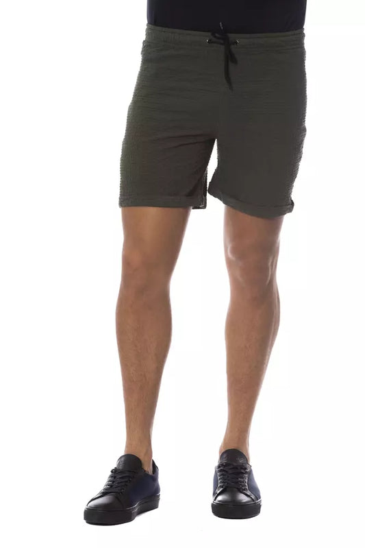 Military Green Verri Men's Casual Shorts