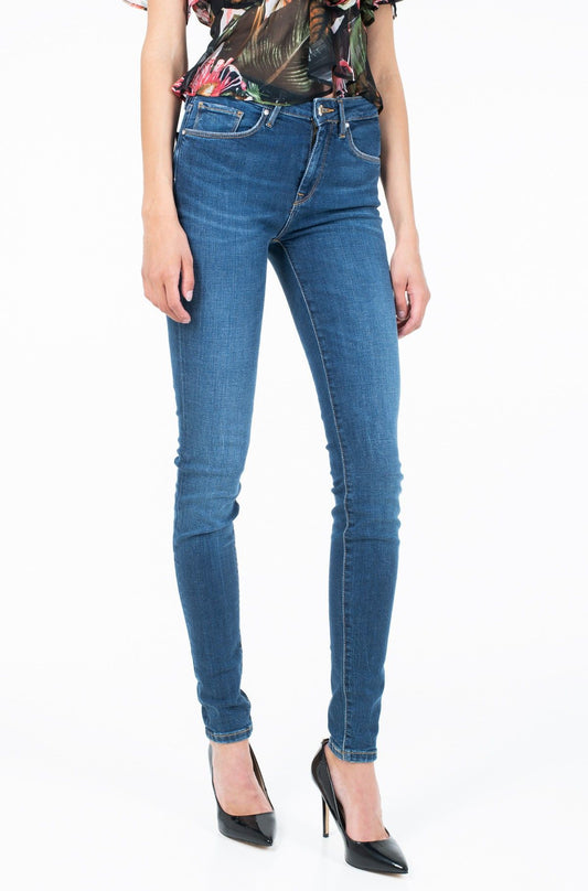 Tommy Hilfiger Ladies' Blue Cotton Venus Jeans