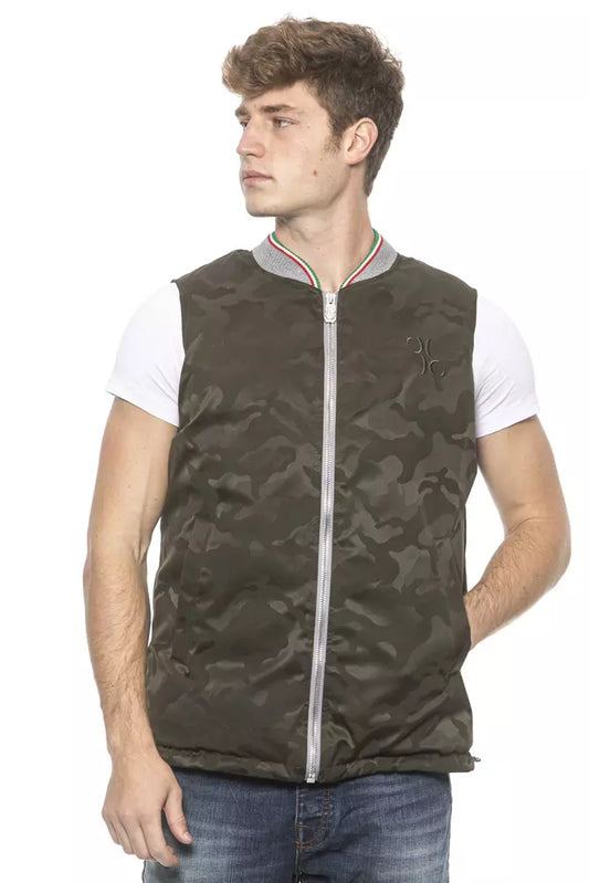 Billionaire Italian Couture Army Vest - Designed by Billionaire Italian Couture Available to Buy at a Discounted Price on Moon Behind The Hill Online Designer Discount Store