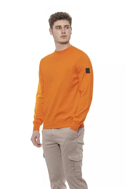Orange Conte of Florence Men's Crewneck Sweater