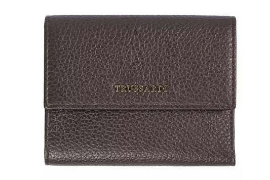 Trussardi Women's Brown Leather Wallet