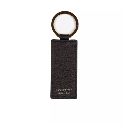 Black Leather Keychain - Designed by Neil Barrett Available to Buy at a Discounted Price on Moon Behind The Hill Online Designer Discount Store