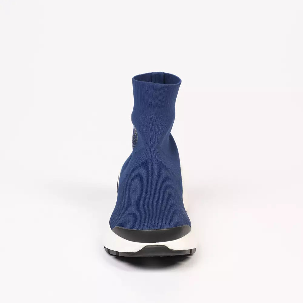 Neil Barrett Men's Blue Textile Lining Sneaker