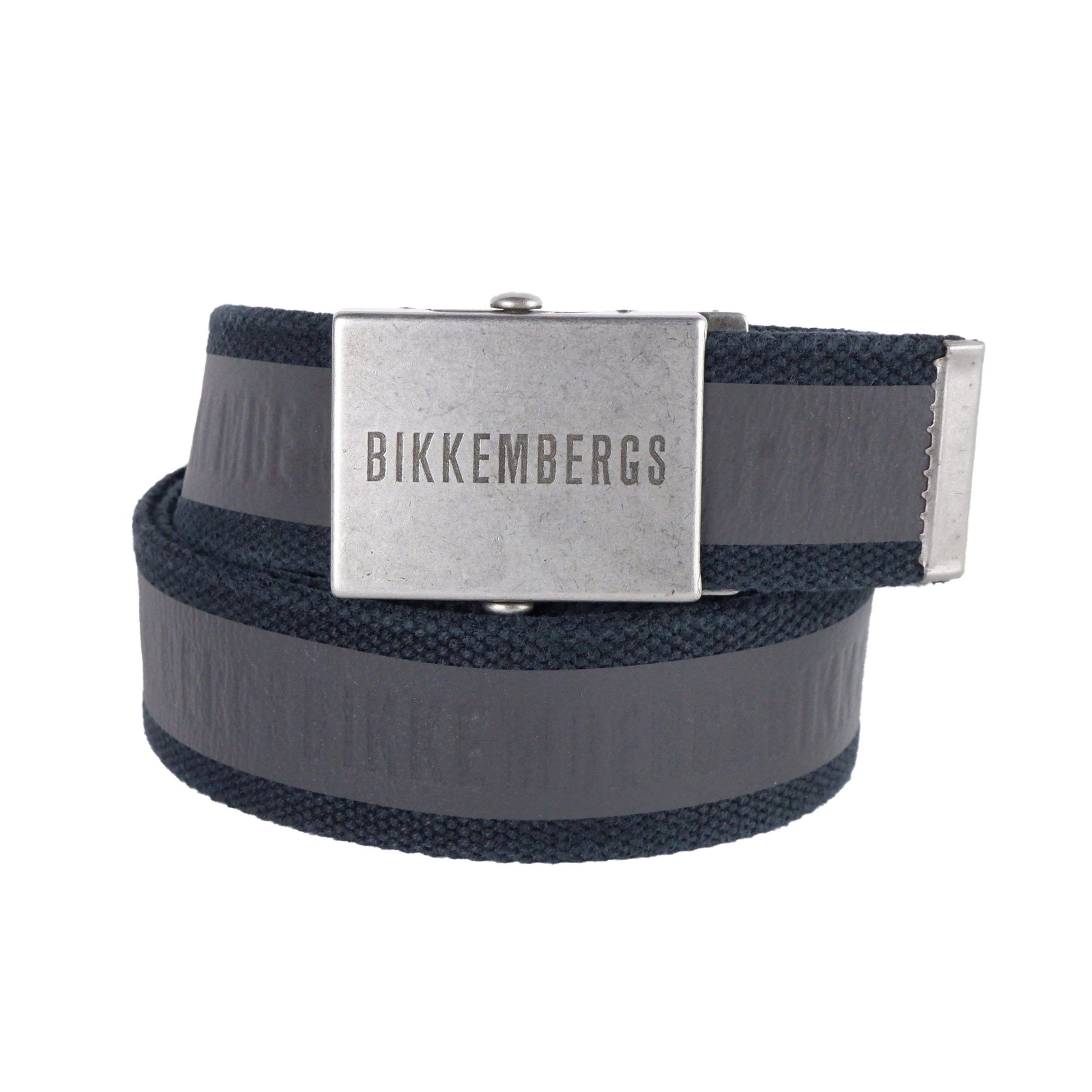Black Bikkembergs Belt - Designed by Bikkembergs Available to Buy at a Discounted Price on Moon Behind The Hill Online Designer Discount Store