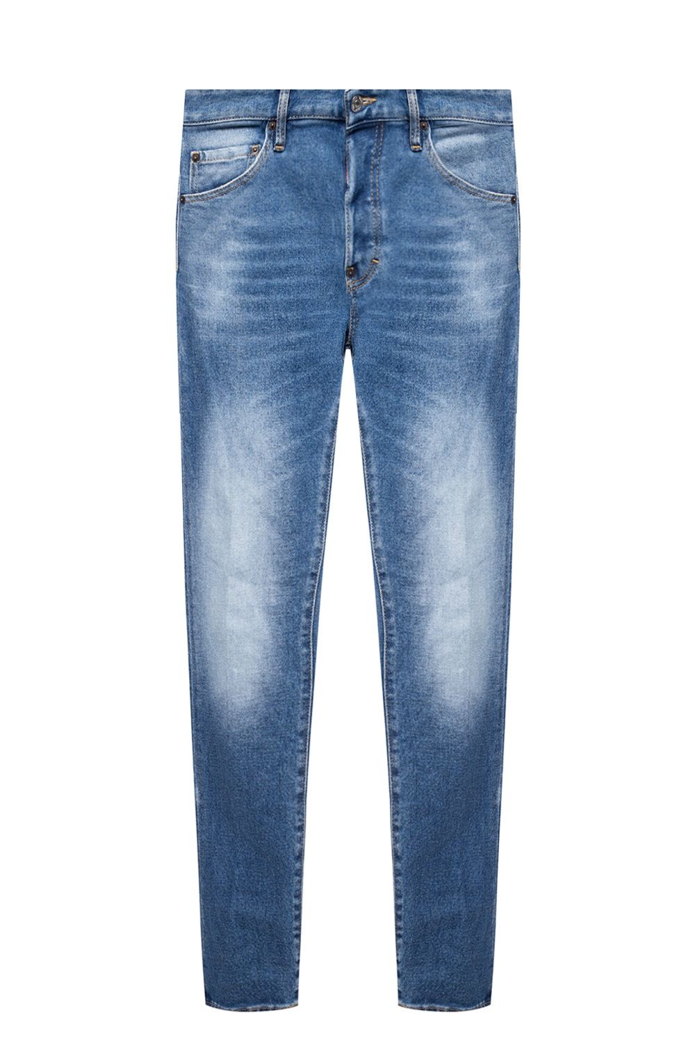 Blue ‘Cool Guy Jean’ Dsquared² Men's Jeans - Designed by Dsquared² Available to Buy at a Discounted Price on Moon Behind The Hill Online Designer Discount Store