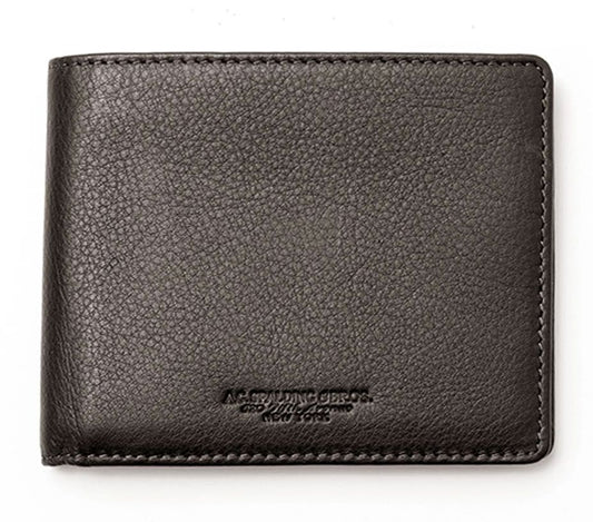 A.G. Spalding & Bros Brown Calfskin Wallet - Designed by A.G. Spalding & Bros Available to Buy at a Discounted Price on Moon Behind The Hill Online Designer Discount Store