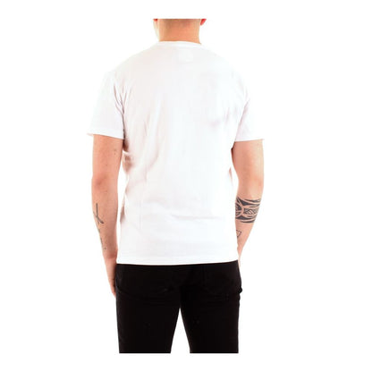 Dsquared² Men's White Cotton Hot Print T-Shirt