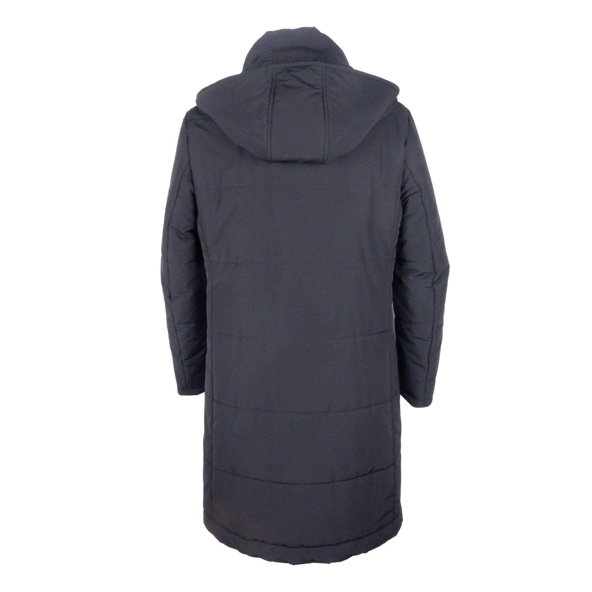 Loro Piana Men's Black Virgin Wool Rain Jacket designed by Made in Italy available from Moon Behind The Hill 's Clothing > Outerwear > Coats & Jackets > Mens range