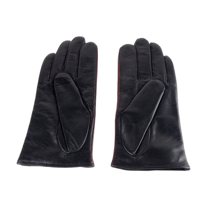 Cavalli Class Black/Red Ladies Gloves - Designed by Cavalli Class Available to Buy at a Discounted Price on Moon Behind The Hill Online Designer Discount Store