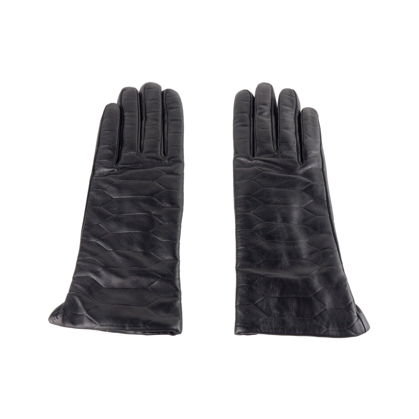 Cavalli Class Black Ladies Gloves - Designed by Cavalli Class Available to Buy at a Discounted Price on Moon Behind The Hill Online Designer Discount Store