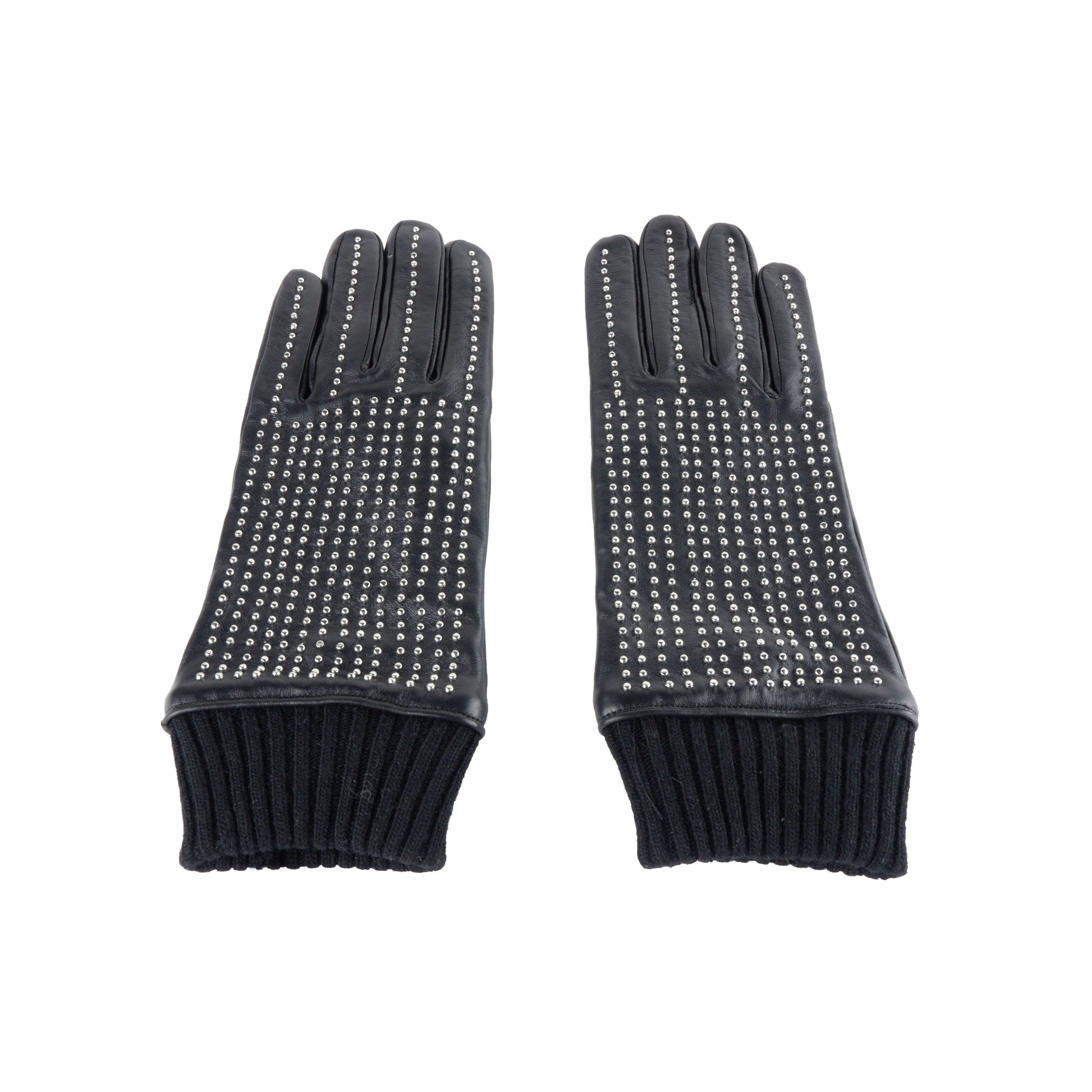 Cavalli Class Black Men's Gloves - Designed by Cavalli Class Available to Buy at a Discounted Price on Moon Behind The Hill Online Designer Discount Store
