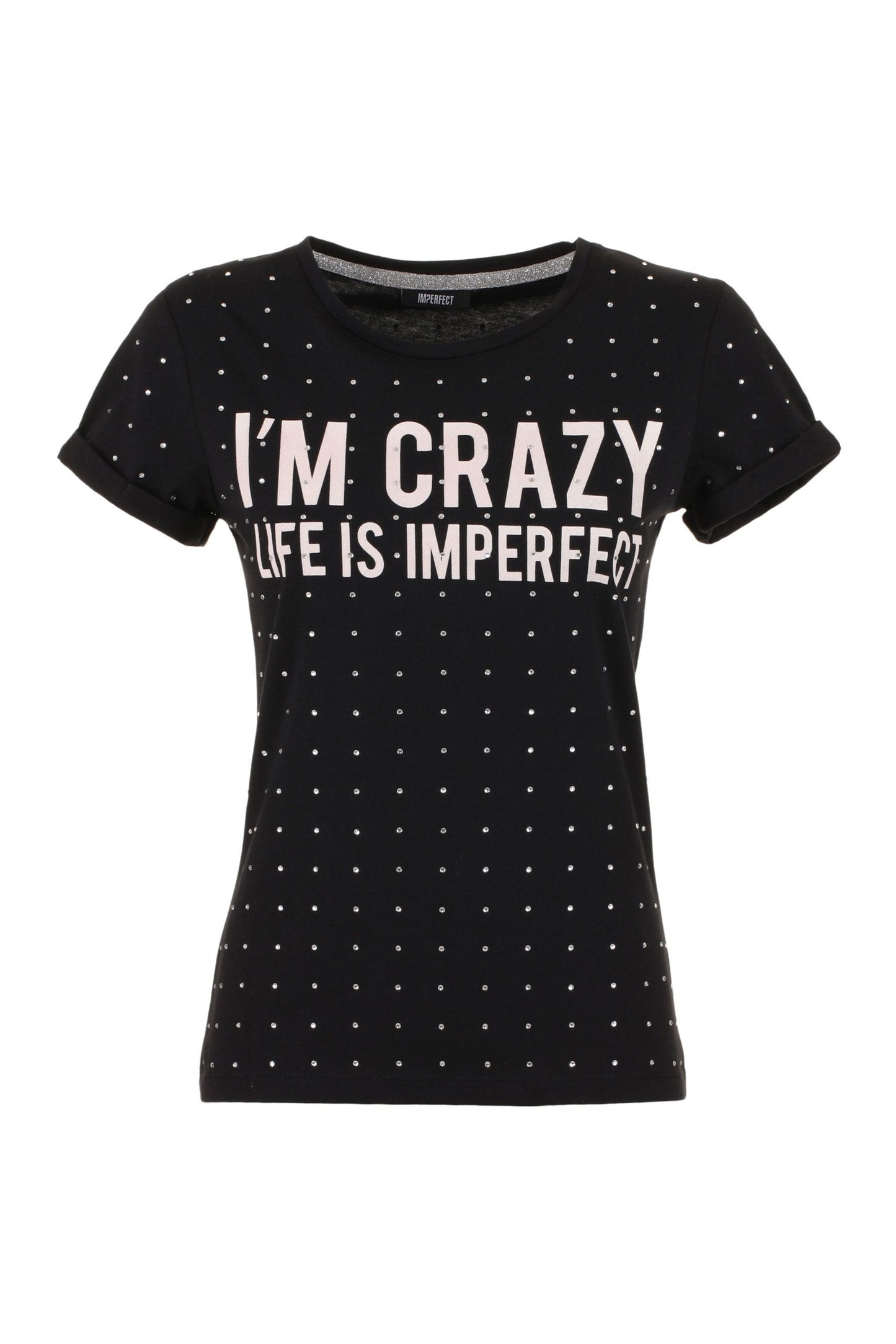 Nero Imperfect Women's Cotton Print T-Shirt