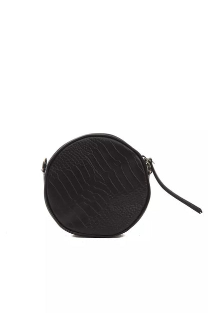 Pompei Donatella Black Crossbody Bag