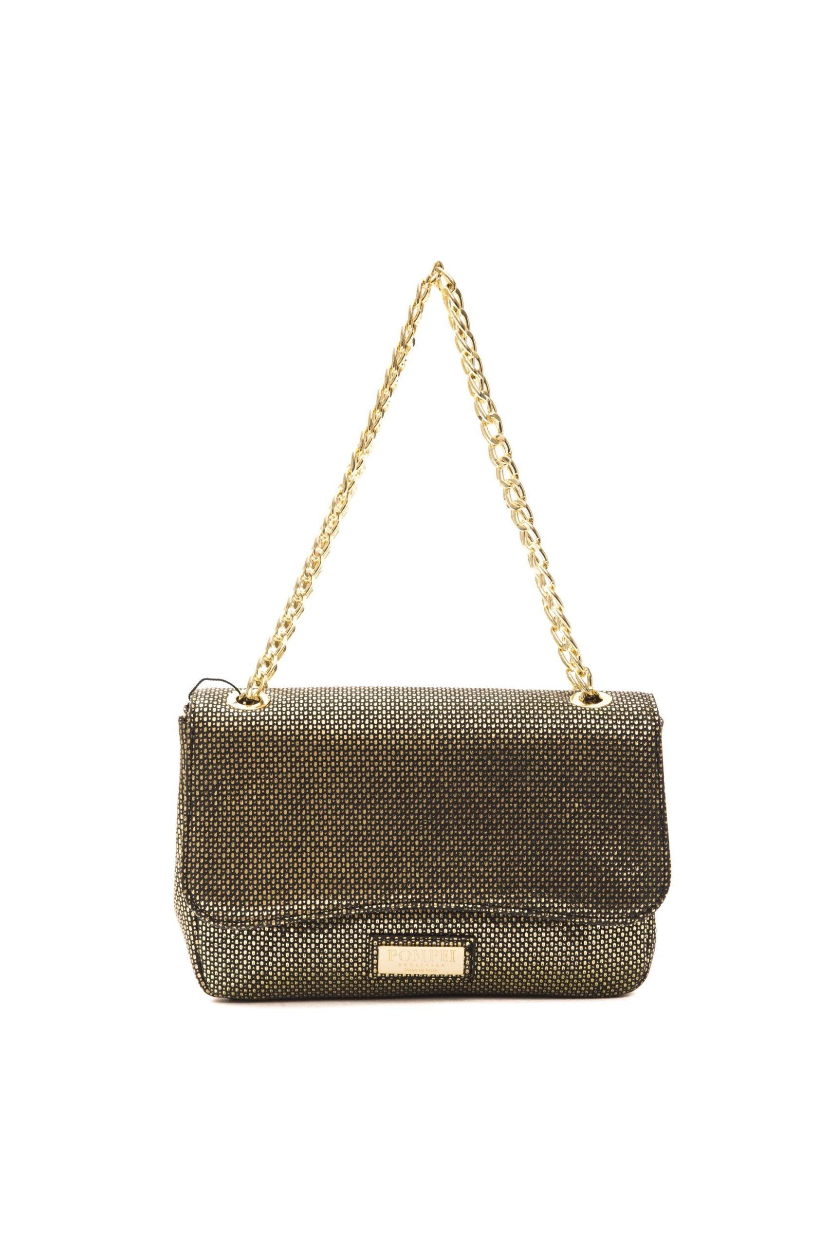 Oro Gold Crossbody Bag designed by Pompei Donatella available from Moon Behind The Hill's Women's Bags & Purses range
