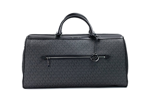 Michael Kors Travel Extra Large Black Duffel Luggage Bag